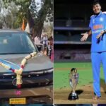 विश्व कप विजेता क्रांति गौड़ की किस्मत बदली, लग्जरी गाड़ियों का काफिला तैयार, जा