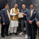 उपमुख्यमंत्री और सूचना प्रौद्योगिकी मंत्री की जर्मनी में वैश्विक रक्षा कंपनियों