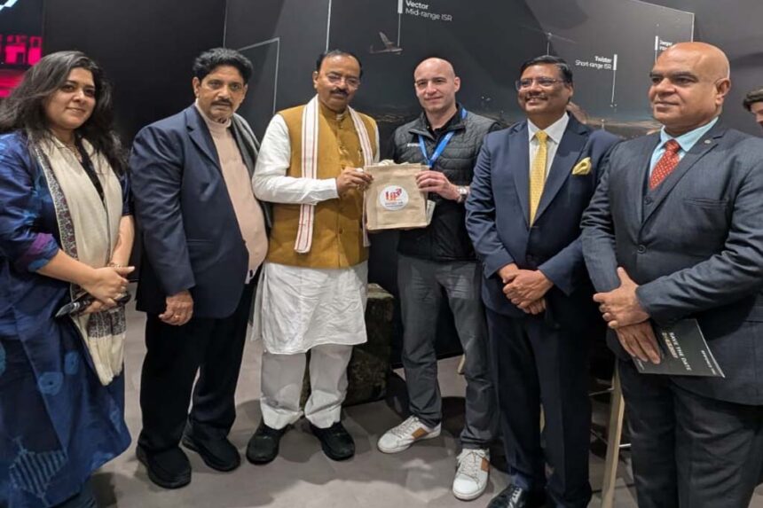 उपमुख्यमंत्री और सूचना प्रौद्योगिकी मंत्री की जर्मनी में वैश्विक रक्षा कंपनियों