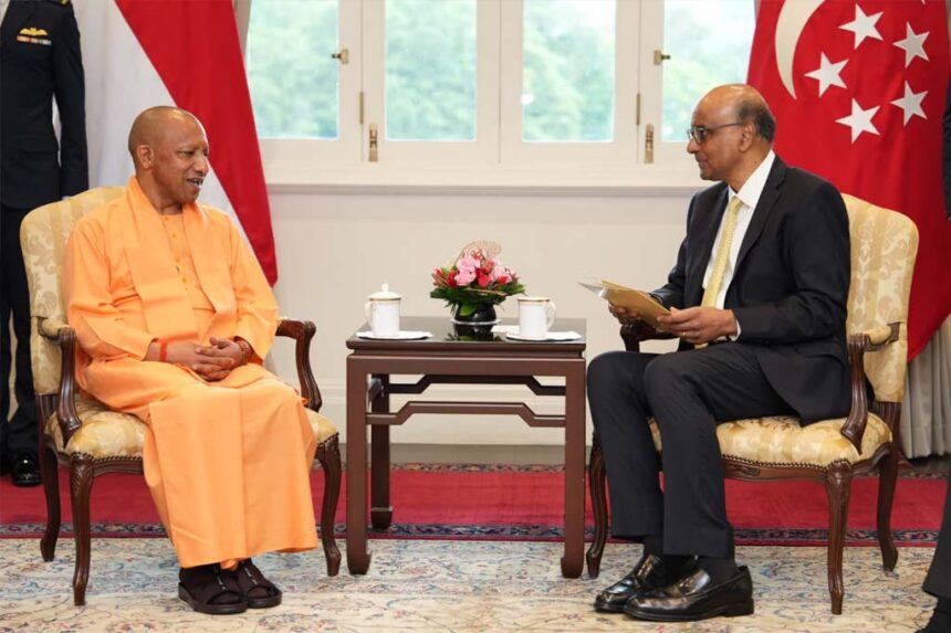 सैट्स के सीईओ ने योगी सरकार की कार्यशैली की सराहना, विदेशी निवेश के लिए सीएम योग