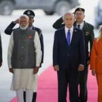 पीएम मोदी के इजरायल आगमन पर गूंजा राष्ट्रगान, नेतन्याहू ने किया शानदार वेलकम