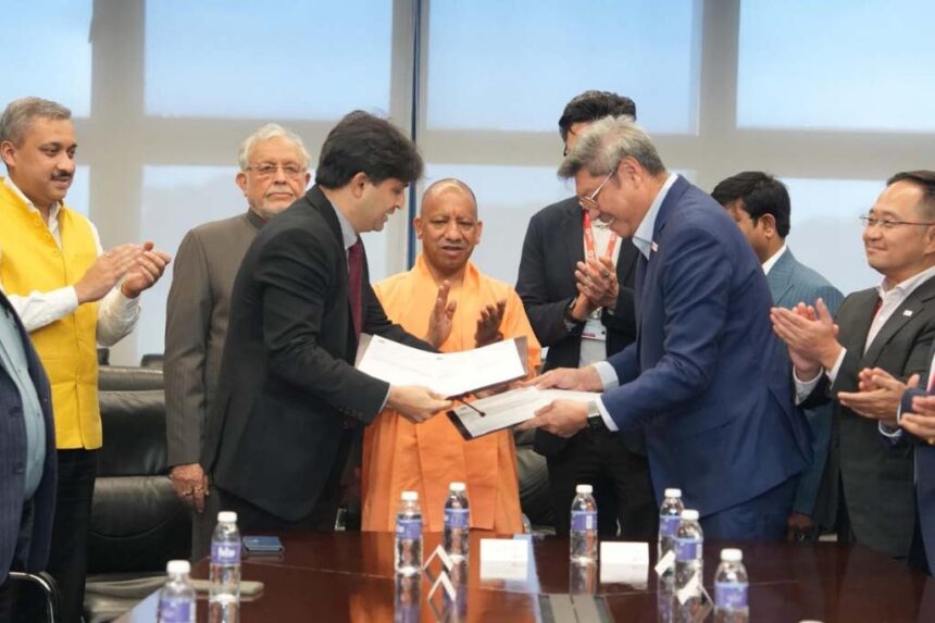 सीएम योगी के सिंगापुर दौरे के दूसरे दिन भी सफलताओं का सिलसिला जारी