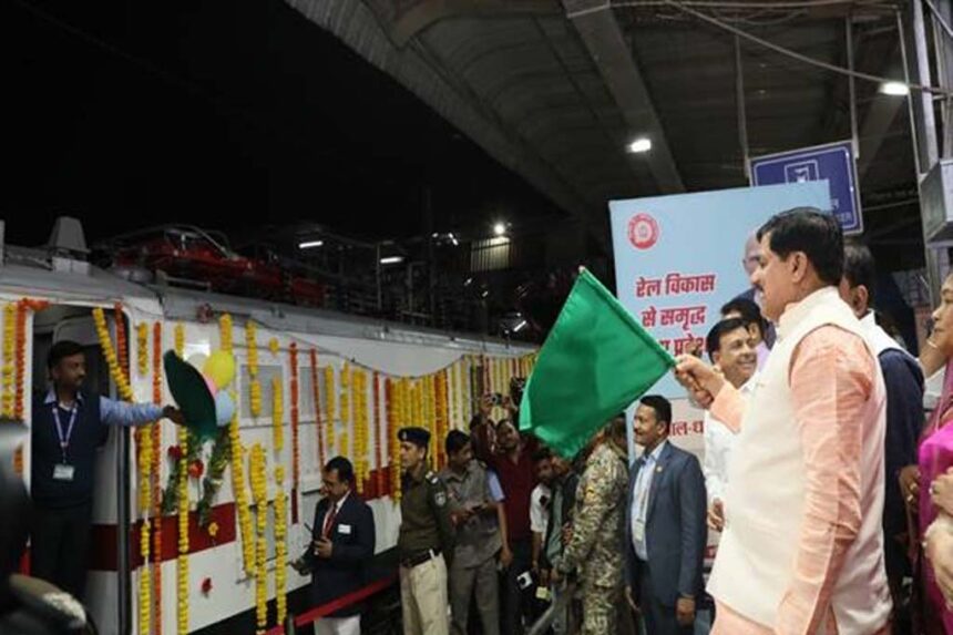 मुख्यमंत्री डॉ. यादव ने कहा- म.प्र. को मिल रही है नई रेल सुविधाओं की निरंतर सौगा