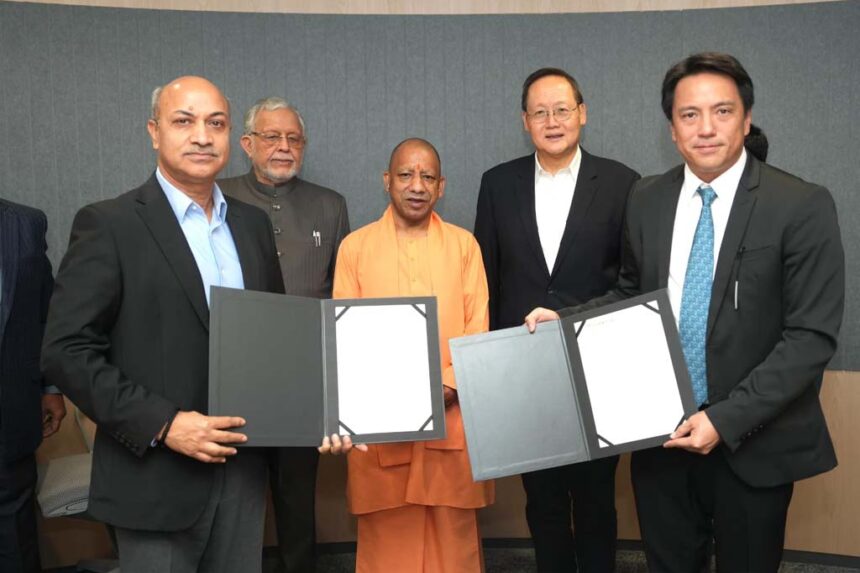 सीएम योगी के नेतृत्व में सिंगापुर में मिली बड़ी सफलता, सिंगापुर कोऑपरेशन एंटरप्र