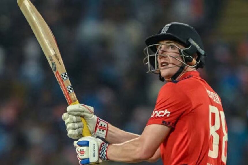 पाकिस्तान के खिलाफ सुपर-8 में धमाल मचाने वाले हैरी ब्रूक ने तोड़े कई रिकॉर्ड, T2