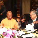 सीएम योगी ने सिंगापुर के शीर्ष नेताओं से मुलाकात, एक ट्रिलियन डॉलर अर्थव्यवस्था