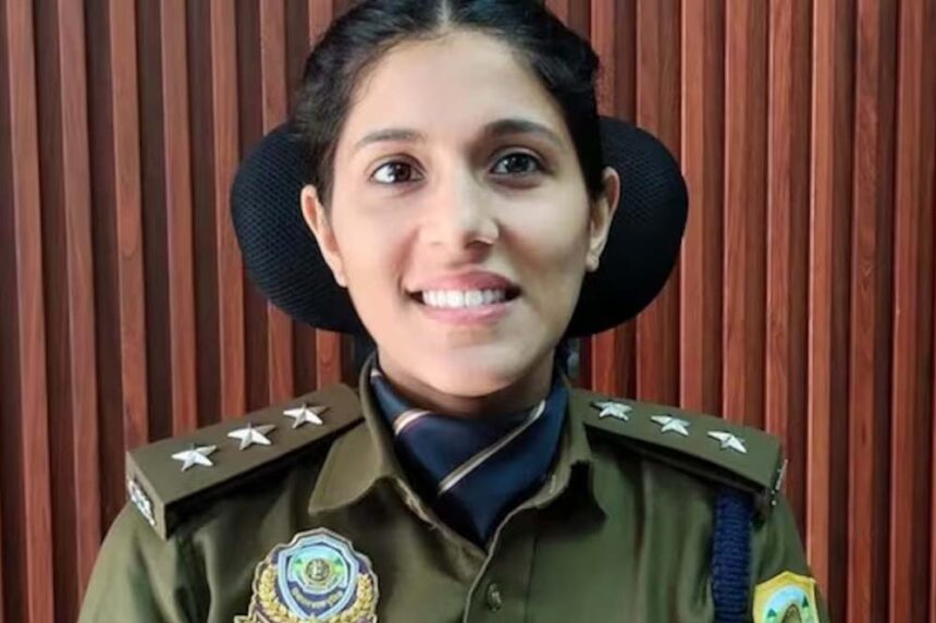 हिमाचल की IPS अधिकारी अदिति सिंह की छुट्टियों को लेकर DGP ने लिया फैसला, ड्यूटी