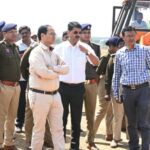 मुख्यमंत्री के दौरे को लेकर रहंगी में सुरक्षा और व्यवस्थाओं का जायजा, तैयारियां