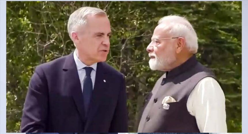 भारत पहुंचे कनाडा के प्रधानमंत्री, पीएम मोदी के साथ द्विपक्षीय रिश्तों पर होगी च
