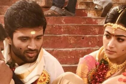 विजय-रश्मिका बने दूल्हा-दुल्हन, शुरू हुई शादी की रस्में और पारंपरिक तेलुगू अंदाज