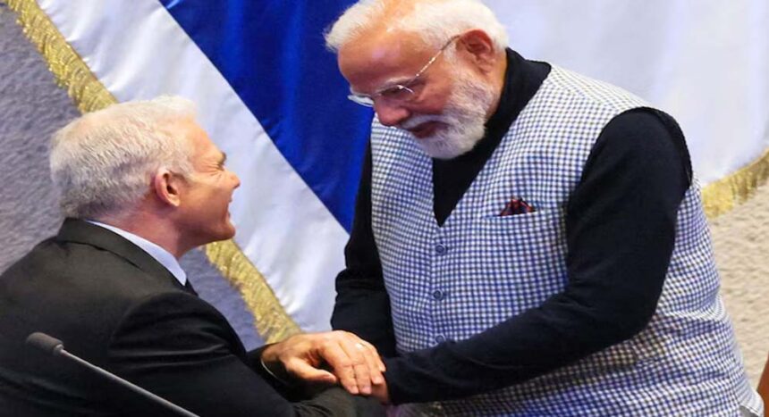 इजरायली संसद में हंगामा और वॉकआउट, फिर PM मोदी से मुलाकात में बदले सुर