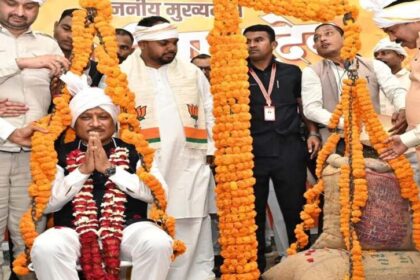 रायपुर: किसानों की समृद्धि से ही साकार होगा विकसित भारत का सपना, बोले मुख्यमंत्र