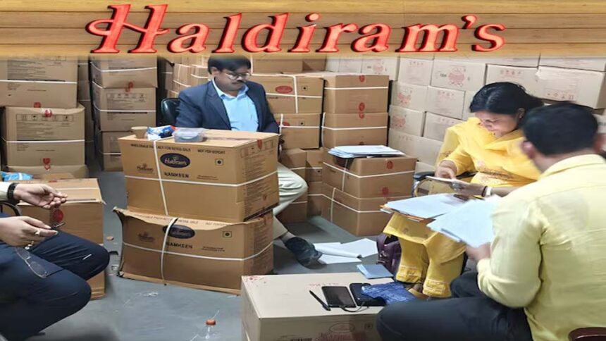 Haldiram की 112 किलो मिलावटी मिठाइयाँ होली से पहले पकड़ी, एक्सपायर्ड सामग्री भी