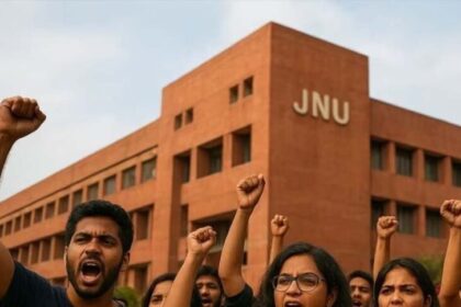 आधी रात का बवाल: JNU छात्रों की विरोध-यात्रा और उनके मुद्दों की पूरी कहानी