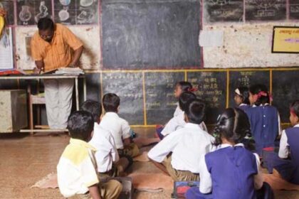 कक्षा 1 से 12वीं तक मप्र में सरकारी स्कूलों के नामांकन में लगातार गिरावट दर्ज
