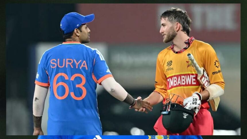 हार्दिक की ताबड़तोड़ बल्लेबाजी और अर्शदीप का कमाल, जिम्बाब्वे के खिलाफ भारत का ऑ
