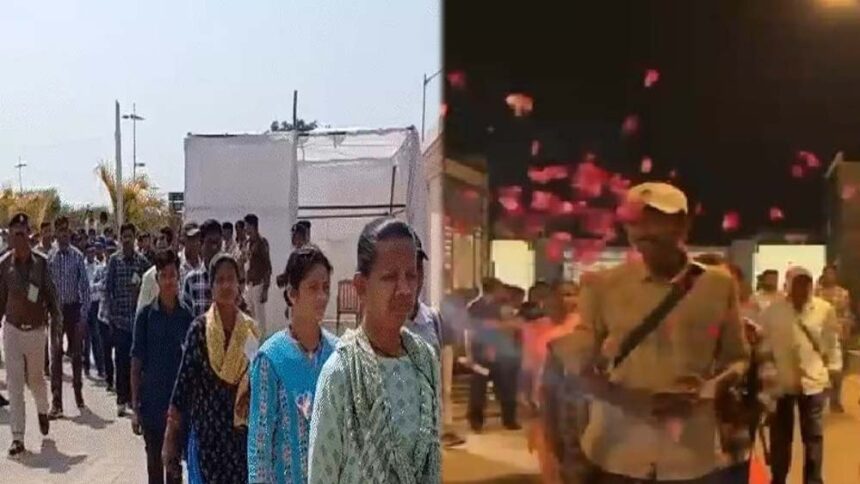 झीरम हमले का मास्टरमाइंड चैतू और अन्य सरेंडर नक्सली विधानसभा में पहुंचे, देखी का