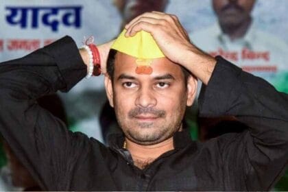 तेजप्रताप ने मोदी सरकार की सराहना की, लालू यादव के राजनीतिक प्रभाव को बताया खत्म