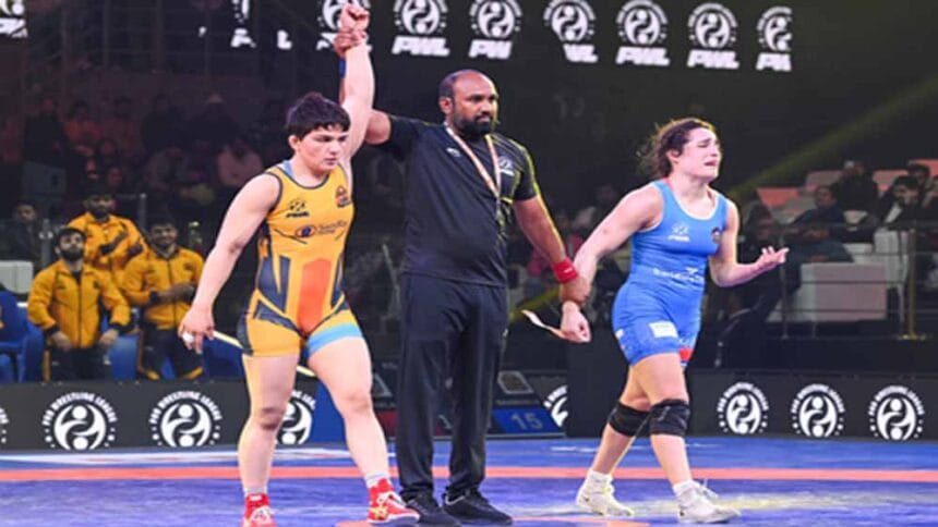 हरियाणा थंडर ने रोमांचक फाइनल में दिल्ली दंगल वॉरियर्स को हराकर पीडब्ल्यूएल 2026