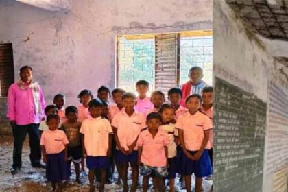 जान पर खेलकर शिक्षा: लोहरदगा के जर्जर सरकारी स्कूलों में पढ़ने को मजबूर बच्चे