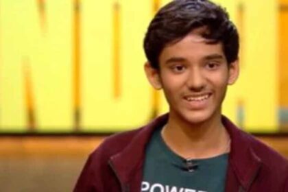 जहाँ बच्चे खेलते हैं गिल्ली-डंडा, वहीं 13 साल के जयवर्धन ने Shark Tank में जीत ल