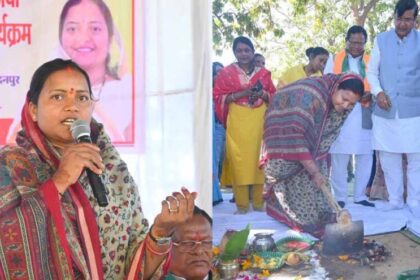 क्षेत्र को मिली विकास की सौगात: 18.38 करोड़ के कार्यों का भूमिपूजन, मंत्री लक्ष्