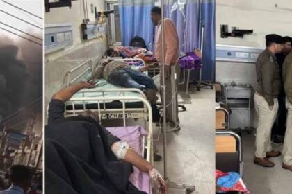 बड़ा औद्योगिक हादसा: फरीदाबाद की फैक्टरी में केमिकल ड्रम फटे, दर्जनों मजदूर घायल