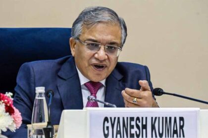 मुख्य चुनाव आयुक्त ज्ञानेश कुमार बोले— असम में एसआर का मकसद योग्य मतदाताओं की भा