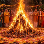 होलिका दहन की पूजा विधि: कौन-कौन सी वस्तुएँ चढ़ती हैं और प्रसाद घर लाना शुभ है य