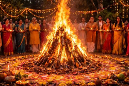 होलिका दहन की पूजा विधि: कौन-कौन सी वस्तुएँ चढ़ती हैं और प्रसाद घर लाना शुभ है य