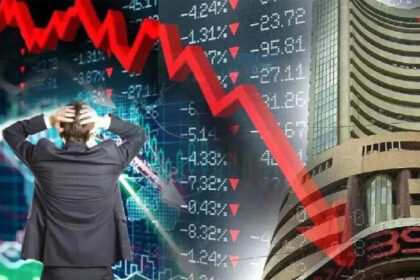 बाजार में हाहाकार: सेंसेक्स 1236 अंक टूटा, निफ्टी ने खोया 25500 का स्तर