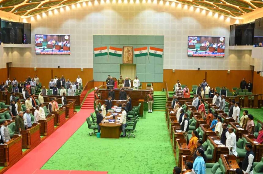 बजट सत्र की शुरुआत के साथ राज्यपाल का संबोधन, छत्तीसगढ़ के विकास पर दिया जोर