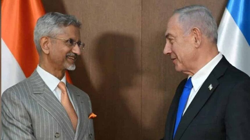 मिडिल ईस्ट में रणनीति का कमाल: नेटन्याहू के आने से पहले जयशंकर ने बुलाए अरब देश