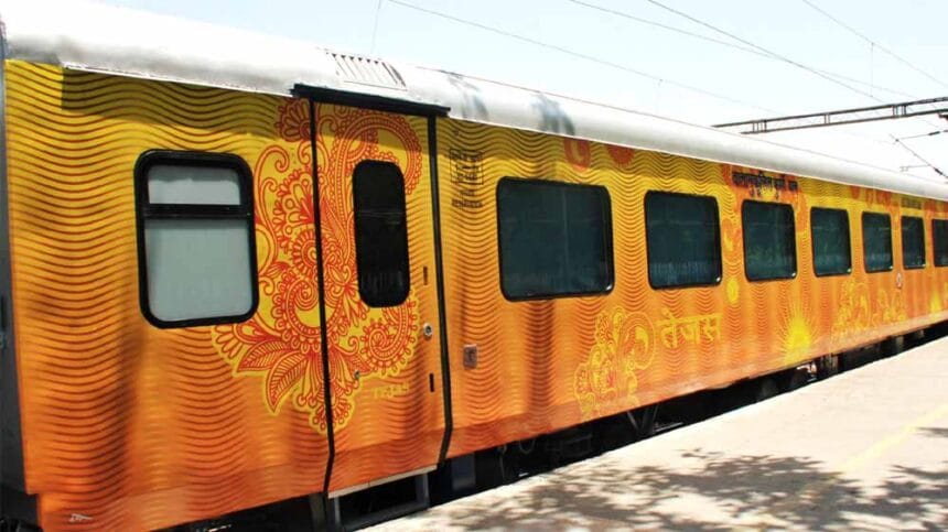 रेलवे अपडेट: इंदौर-मुंबई तेजस ट्रेन के फेरे बढ़ाए, 28 फरवरी तक सेवा जारी
