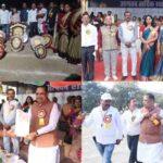 खेल-संस्कृति का संगम: IASE महोत्सव संपन्न, भारती-योगेन्द्र को मिला कॉलेज कलर सम्