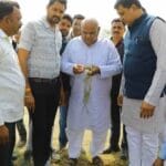 ओलावृष्टि प्रभावित किसानों को मिलेगा पूरा मुआवजा: राजस्व मंत्री वर्मा