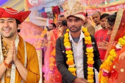 धीरेंद्र शास्त्री के निर्देशन में बागेश्वरधाम में 300 युवतियों के लिए विशेष अनुष