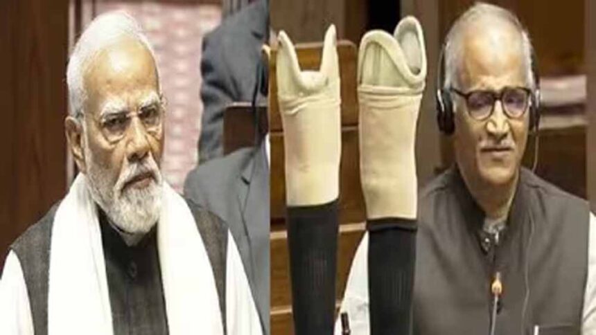 PM मोदी के भाषण में अचानक आया मास्टर सदानंद का नाम, विपक्ष पर साधा गया निशाना