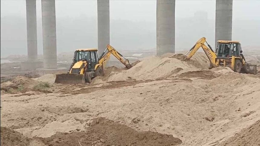 चंबल में रेत माफियाओं के खिलाफ बड़ी कार्रवाई, 2 दिन में 4 करोड़ से अधिक की अवैध