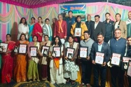 एक शाम राष्ट्र के नाम का सफल आयोजन हुआ