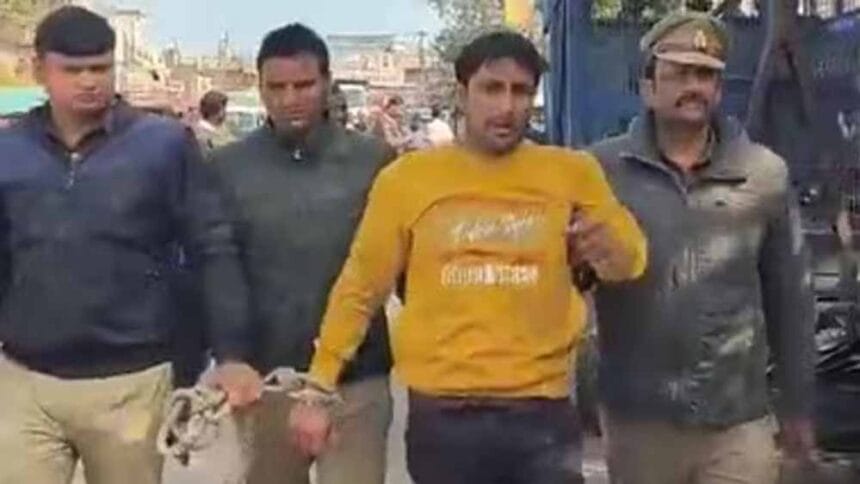 सपा नेता को स्कूटी से छह किमी पीछा कर पकड़ा, पुलिस ने इलाके में किया जुलूस, जाने