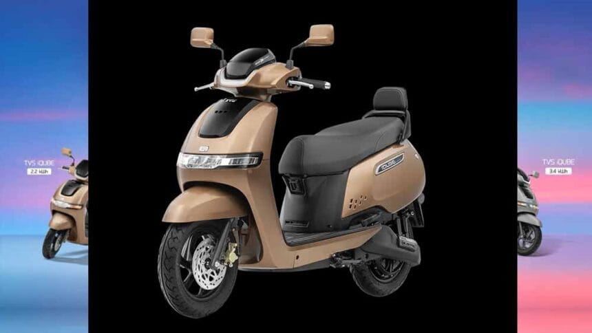 टीवीएस की जनवरी 2026 में रिकॉर्ड बिक्री, EV की डिमांड में 50% से अधिक वृद्धि, ग्