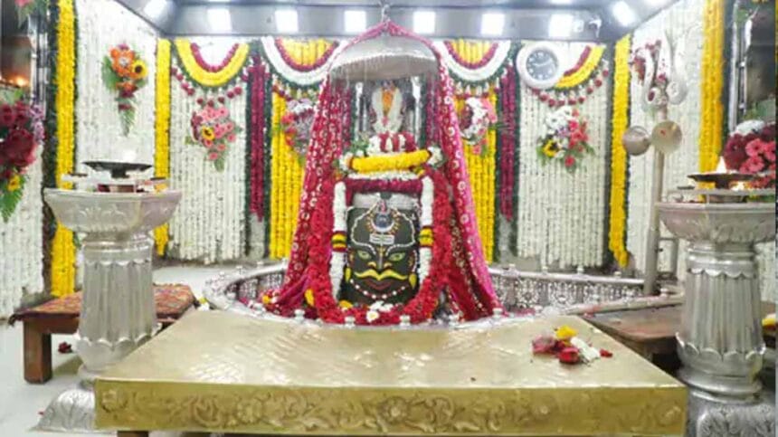 शिवनवरात्रि महोत्सव की शुरुआत महाकाल में कोटेश्वर भगवान के पूजन से, पहले दिन वस्