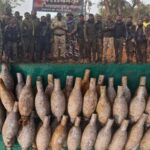 अबूझमाड़ के जंगलों में नक्सलियों का बड़ा जखीरा बरामद, हथियार फैक्ट्री और विस्फोट