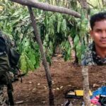 छत्तीसगढ़-महाराष्ट्र बॉर्डर पर नक्सलियों के साथ मुठभेड़, 3 नक्सली मारे गए, एक जव