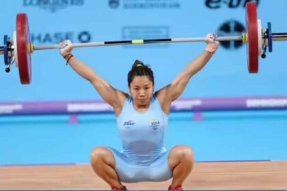 मीराबाई चानू ने 31 साल की उम्र में रचा इतिहास, एक ही कैटेगरी में तीन नेशनल रिकॉर