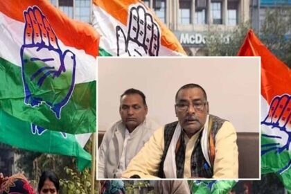 लक्ष्मण तिवारी के इस्तीफे से कांग्रेस में संकट, भाजपा ने जीतू पटवारी की कार्यकुश