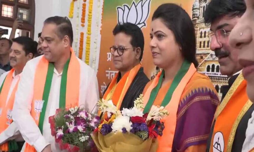 मुंबई में बीजेपी ने पहली बार जीता मेयर पद, रितु तावड़े होंगी मेयर, शिंदे की शिवस