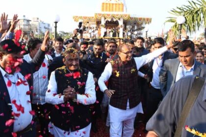 सागर में शिवराज सिंह ने रामकथा सुनी, बोले- ‘नेता बनने में नहीं, सच्चे आनंद में ह