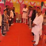 विधायक दिनेश राय मुनमुन के करकमलों से किये गये लाखों के विकास कार्यों के भूमिपूज